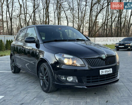 Чорний Шкода Фабія, об'ємом двигуна 1.2 л та пробігом 191 тис. км за 8790 $, фото 3 на Automoto.ua