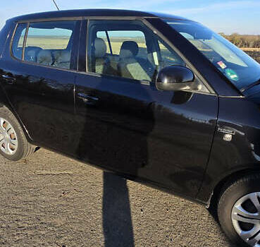 Черный Шкода Фабия, объемом двигателя 0 л и пробегом 95 тыс. км за 7500 $, фото 41 на Automoto.ua