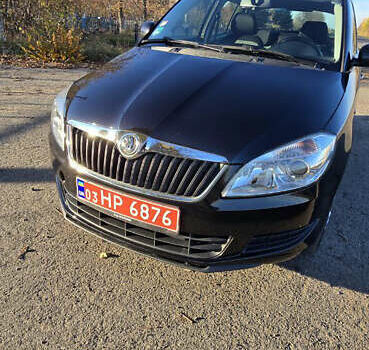 Черный Шкода Фабия, объемом двигателя 0 л и пробегом 95 тыс. км за 7500 $, фото 35 на Automoto.ua