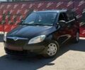 Черный Шкода Фабия, объемом двигателя 1.2 л и пробегом 139 тыс. км за 6200 $, фото 2 на Automoto.ua