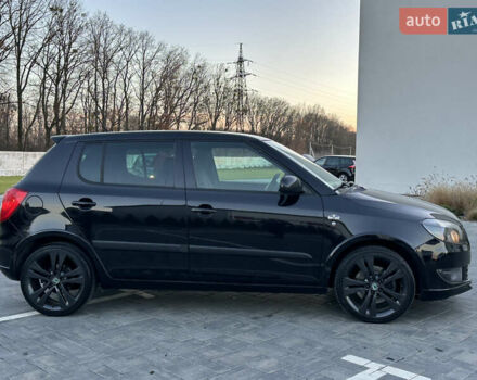 Чорний Шкода Фабія, об'ємом двигуна 1.2 л та пробігом 191 тис. км за 8790 $, фото 4 на Automoto.ua