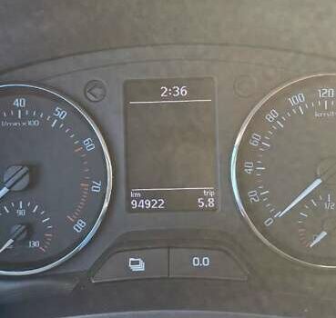 Черный Шкода Фабия, объемом двигателя 0 л и пробегом 95 тыс. км за 7500 $, фото 1 на Automoto.ua