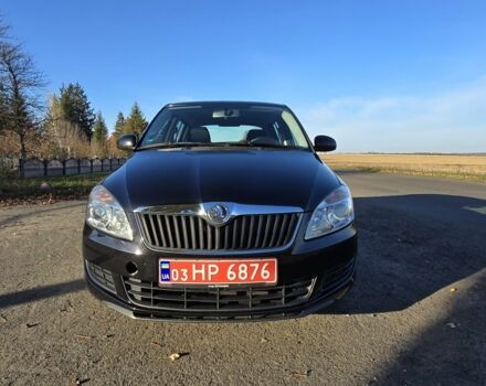 Черный Шкода Фабия, объемом двигателя 1 л и пробегом 95 тыс. км за 7500 $, фото 12 на Automoto.ua