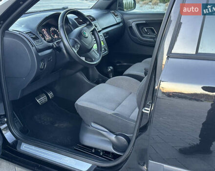 Чорний Шкода Фабія, об'ємом двигуна 1.2 л та пробігом 191 тис. км за 8790 $, фото 9 на Automoto.ua