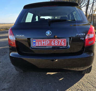 Черный Шкода Фабия, объемом двигателя 0 л и пробегом 95 тыс. км за 7500 $, фото 8 на Automoto.ua