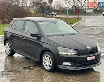 Черный Шкода Фабия, объемом двигателя 1.2 л и пробегом 139 тыс. км за 11700 $, фото 3 на Automoto.ua