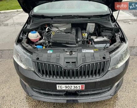 Черный Шкода Фабия, объемом двигателя 1.2 л и пробегом 139 тыс. км за 11700 $, фото 39 на Automoto.ua