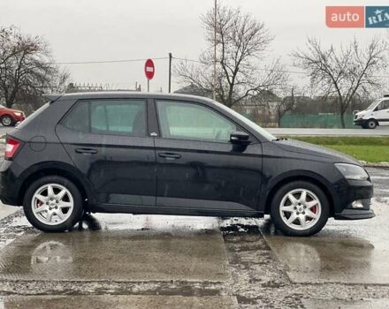 Черный Шкода Фабия, объемом двигателя 1.2 л и пробегом 139 тыс. км за 11700 $, фото 5 на Automoto.ua