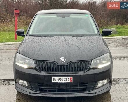 Черный Шкода Фабия, объемом двигателя 1.2 л и пробегом 139 тыс. км за 11700 $, фото 10 на Automoto.ua