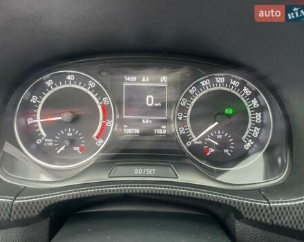 Черный Шкода Фабия, объемом двигателя 1.2 л и пробегом 139 тыс. км за 11700 $, фото 19 на Automoto.ua