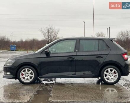 Черный Шкода Фабия, объемом двигателя 1.2 л и пробегом 139 тыс. км за 11700 $, фото 4 на Automoto.ua