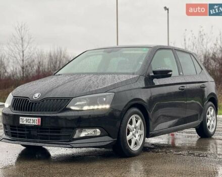 Черный Шкода Фабия, объемом двигателя 1.2 л и пробегом 139 тыс. км за 11700 $, фото 1 на Automoto.ua