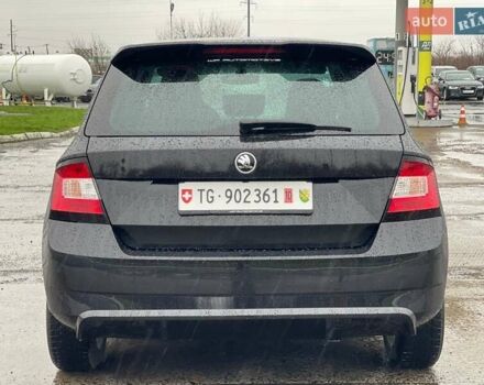 Черный Шкода Фабия, объемом двигателя 1.2 л и пробегом 139 тыс. км за 11700 $, фото 7 на Automoto.ua