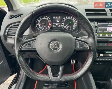 Черный Шкода Фабия, объемом двигателя 1.2 л и пробегом 139 тыс. км за 11700 $, фото 23 на Automoto.ua