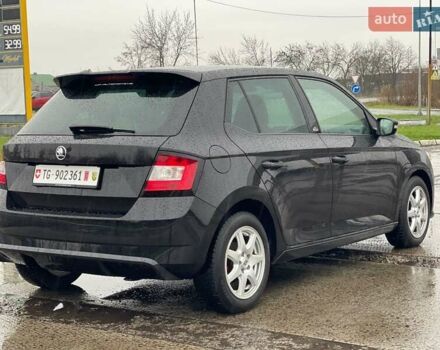 Черный Шкода Фабия, объемом двигателя 1.2 л и пробегом 139 тыс. км за 11700 $, фото 8 на Automoto.ua