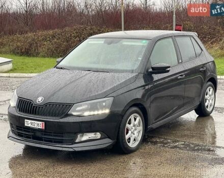 Черный Шкода Фабия, объемом двигателя 1.2 л и пробегом 139 тыс. км за 11700 $, фото 2 на Automoto.ua