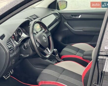 Черный Шкода Фабия, объемом двигателя 1.2 л и пробегом 139 тыс. км за 11700 $, фото 15 на Automoto.ua