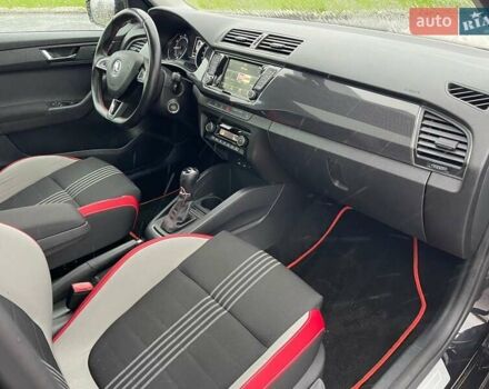 Черный Шкода Фабия, объемом двигателя 1.2 л и пробегом 139 тыс. км за 11700 $, фото 26 на Automoto.ua