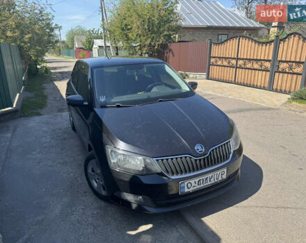 Чорний Шкода Фабія, об'ємом двигуна 1.42 л та пробігом 285 тис. км за 7999 $, фото 2 на Automoto.ua