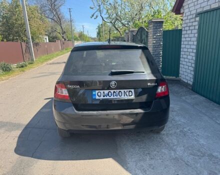 Черный Шкода Фабия, объемом двигателя 1.4 л и пробегом 285 тыс. км за 8500 $, фото 4 на Automoto.ua