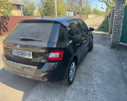 Черный Шкода Фабия, объемом двигателя 1.4 л и пробегом 285 тыс. км за 8500 $, фото 5 на Automoto.ua