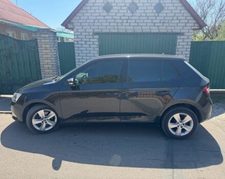 Черный Шкода Фабия, объемом двигателя 1.4 л и пробегом 285 тыс. км за 8500 $, фото 2 на Automoto.ua