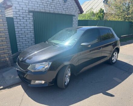 Черный Шкода Фабия, объемом двигателя 1.4 л и пробегом 285 тыс. км за 8500 $, фото 1 на Automoto.ua
