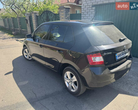Чорний Шкода Фабія, об'ємом двигуна 1.42 л та пробігом 285 тис. км за 7999 $, фото 6 на Automoto.ua