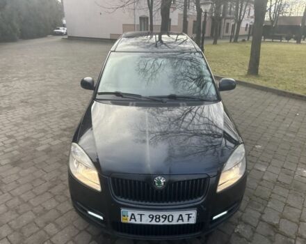 Черный Шкода Фабия, объемом двигателя 1.6 л и пробегом 250 тыс. км за 3100 $, фото 7 на Automoto.ua