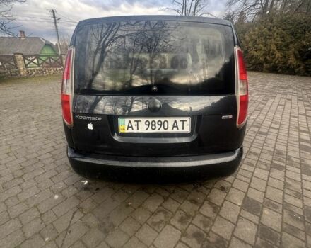 Черный Шкода Фабия, объемом двигателя 1.6 л и пробегом 250 тыс. км за 3100 $, фото 4 на Automoto.ua