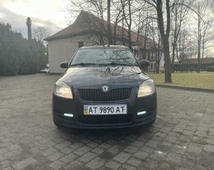 Черный Шкода Фабия, объемом двигателя 1.6 л и пробегом 250 тыс. км за 3100 $, фото 6 на Automoto.ua