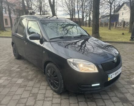 Черный Шкода Фабия, объемом двигателя 1.6 л и пробегом 250 тыс. км за 3100 $, фото 5 на Automoto.ua