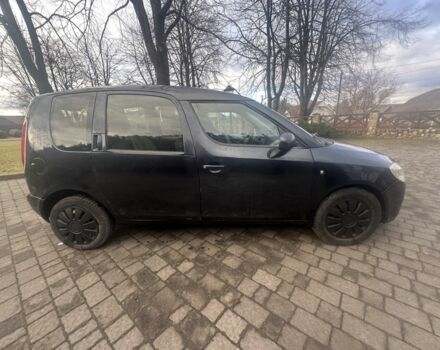 Черный Шкода Фабия, объемом двигателя 1.6 л и пробегом 250 тыс. км за 3100 $, фото 3 на Automoto.ua