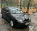 Черный Шкода Фабия, объемом двигателя 1.4 л и пробегом 210 тыс. км за 1600 $, фото 1 на Automoto.ua