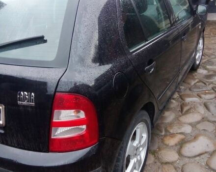 Чорний Шкода Фабія, об'ємом двигуна 1.4 л та пробігом 220 тис. км за 3000 $, фото 2 на Automoto.ua