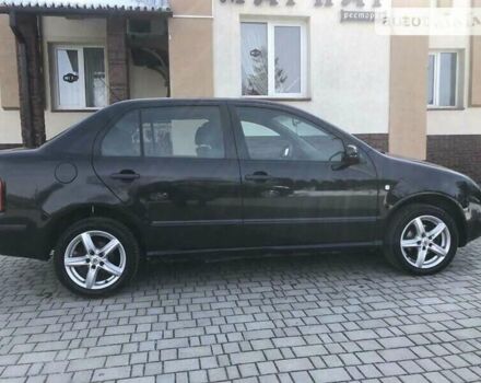 Черный Шкода Фабия, объемом двигателя 1.4 л и пробегом 226 тыс. км за 3600 $, фото 25 на Automoto.ua