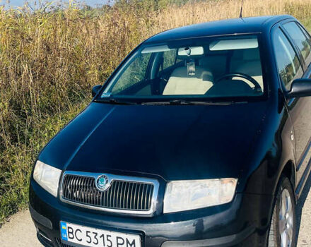 Чорний Шкода Фабія, об'ємом двигуна 1.4 л та пробігом 193 тис. км за 3100 $, фото 9 на Automoto.ua