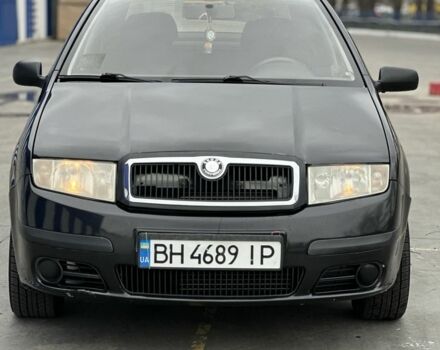Черный Шкода Фабия, объемом двигателя 1.2 л и пробегом 200 тыс. км за 3100 $, фото 6 на Automoto.ua
