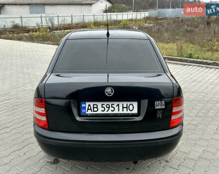 Черный Шкода Фабия, объемом двигателя 1.4 л и пробегом 233 тыс. км за 3750 $, фото 5 на Automoto.ua