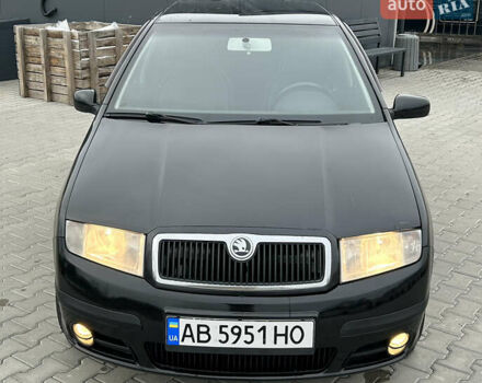Черный Шкода Фабия, объемом двигателя 1.4 л и пробегом 234 тыс. км за 3700 $, фото 10 на Automoto.ua