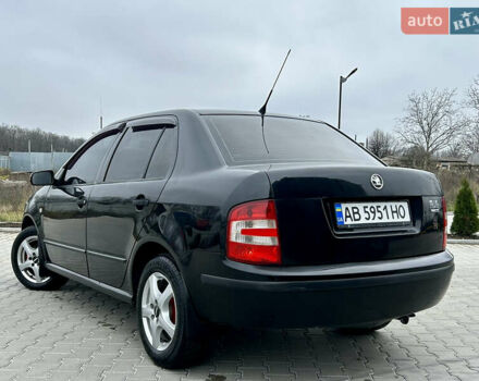 Черный Шкода Фабия, объемом двигателя 1.4 л и пробегом 234 тыс. км за 3700 $, фото 7 на Automoto.ua