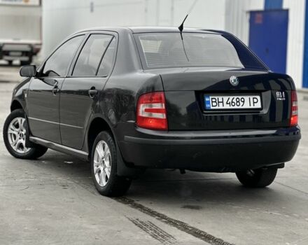 Черный Шкода Фабия, объемом двигателя 1.2 л и пробегом 200 тыс. км за 3100 $, фото 2 на Automoto.ua