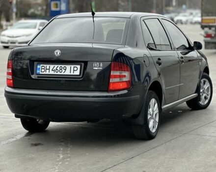 Черный Шкода Фабия, объемом двигателя 1.2 л и пробегом 200 тыс. км за 3100 $, фото 3 на Automoto.ua