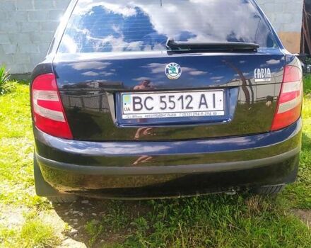 Черный Шкода Фабия, объемом двигателя 1.4 л и пробегом 300 тыс. км за 3800 $, фото 7 на Automoto.ua