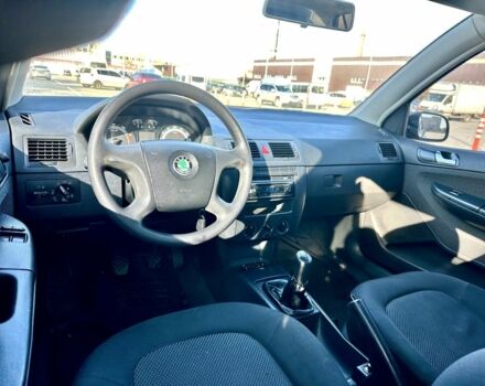 Черный Шкода Фабия, объемом двигателя 1.2 л и пробегом 285 тыс. км за 4200 $, фото 14 на Automoto.ua