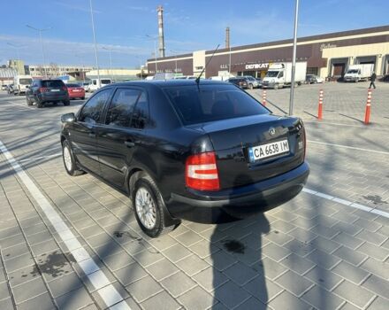 Черный Шкода Фабия, объемом двигателя 1.2 л и пробегом 285 тыс. км за 4200 $, фото 6 на Automoto.ua