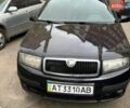 Черный Шкода Фабия, объемом двигателя 1.4 л и пробегом 141 тыс. км за 2700 $, фото 1 на Automoto.ua