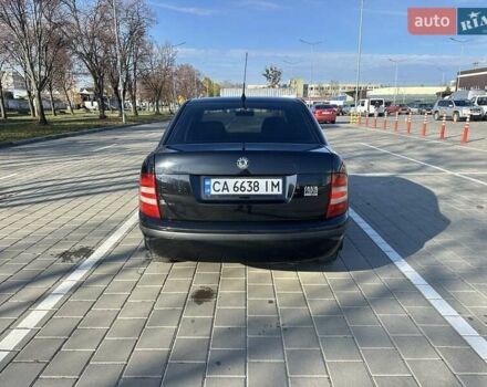 Чорний Шкода Фабія, об'ємом двигуна 1.2 л та пробігом 285 тис. км за 4200 $, фото 6 на Automoto.ua