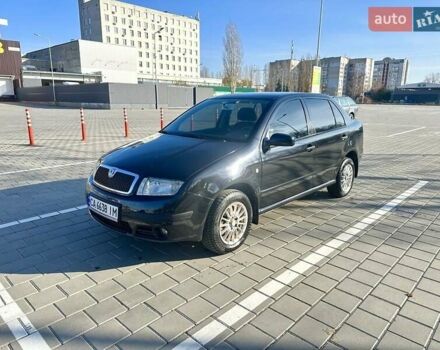 Чорний Шкода Фабія, об'ємом двигуна 1.2 л та пробігом 285 тис. км за 4200 $, фото 3 на Automoto.ua