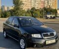 Черный Шкода Фабия, объемом двигателя 1.2 л и пробегом 239 тыс. км за 3500 $, фото 1 на Automoto.ua